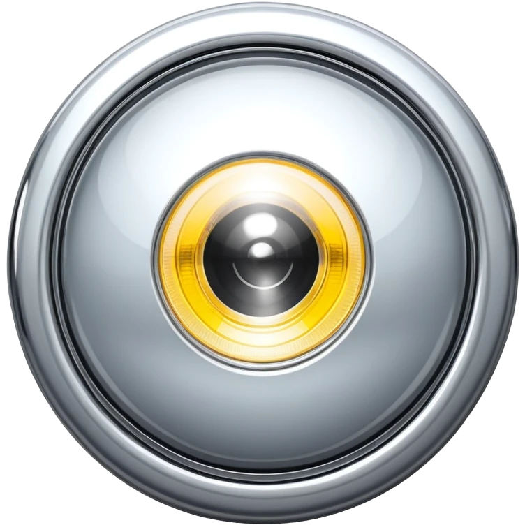 A car headlight emoji