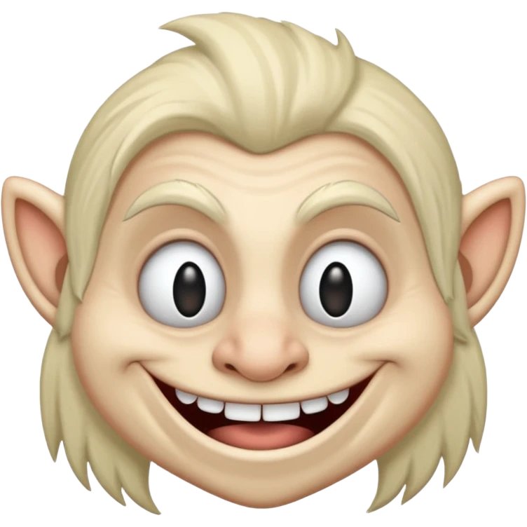 Troll face emoji