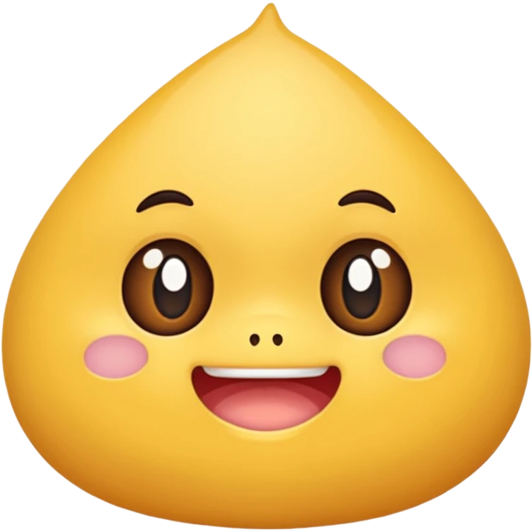 호랑이 발바닥을 아이폰 이모지 스타일로 emoji