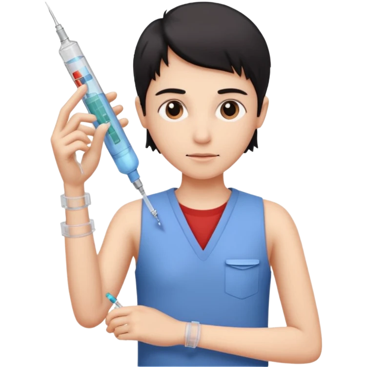 针筒给老婆【 emoji