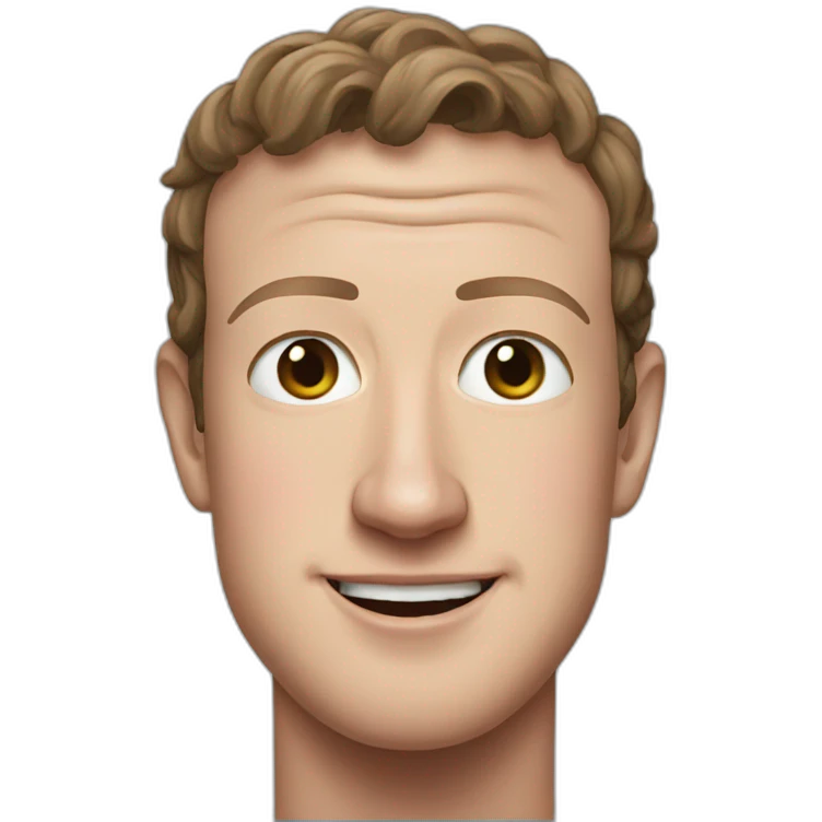 mark zuckerberg emoji