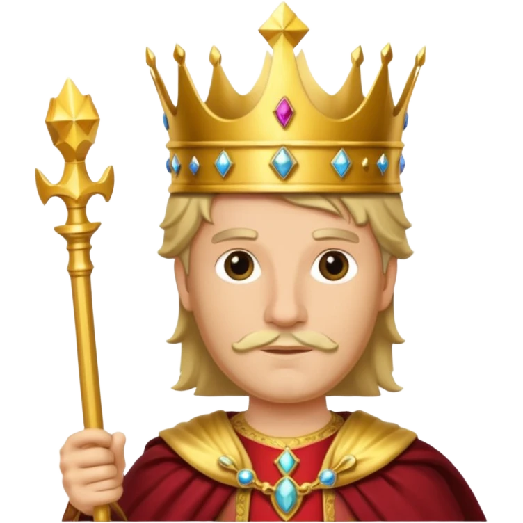 King me emoji