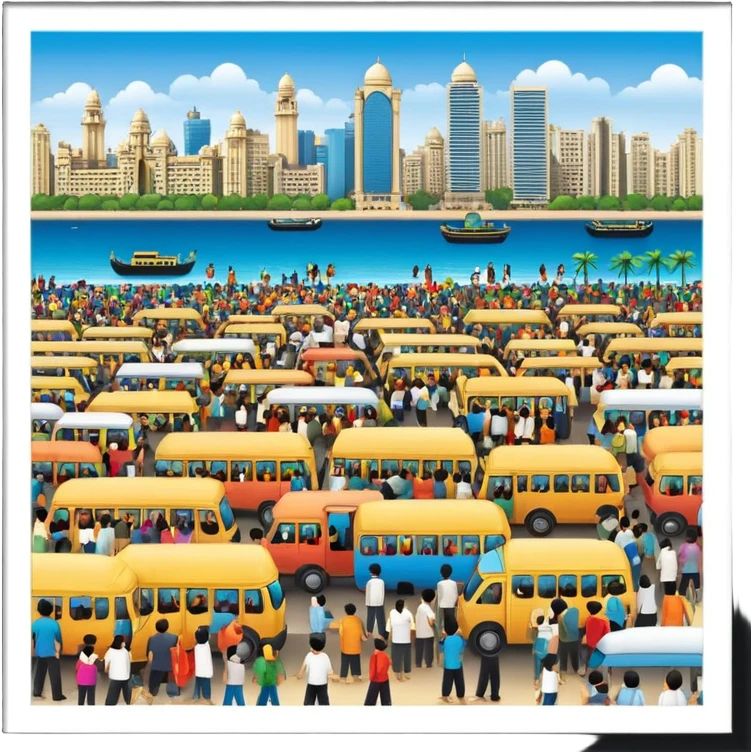Mumbai emoji