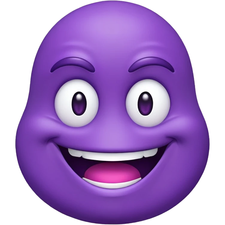 
Grimace emoji