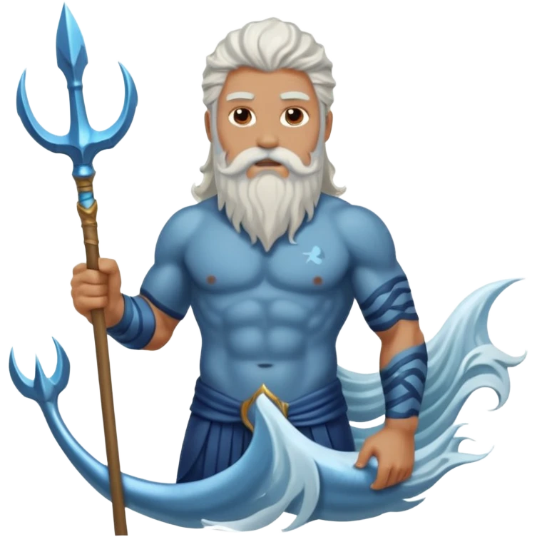 Poisedon emoji