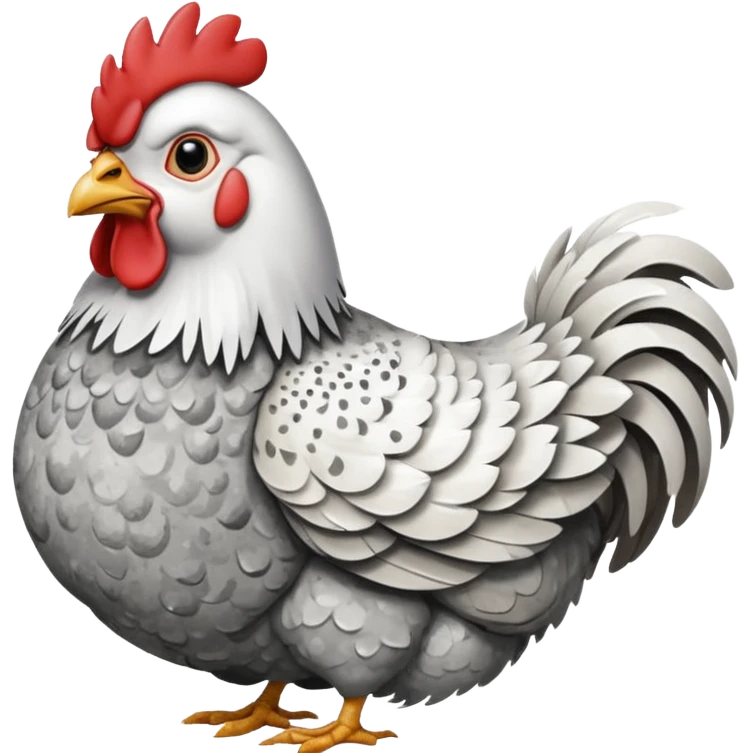 stone texture  chicken emoji