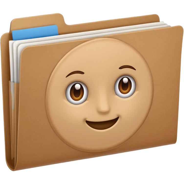 folder with images emoji