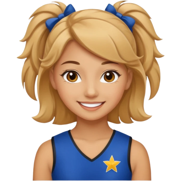 cheerleader emoji