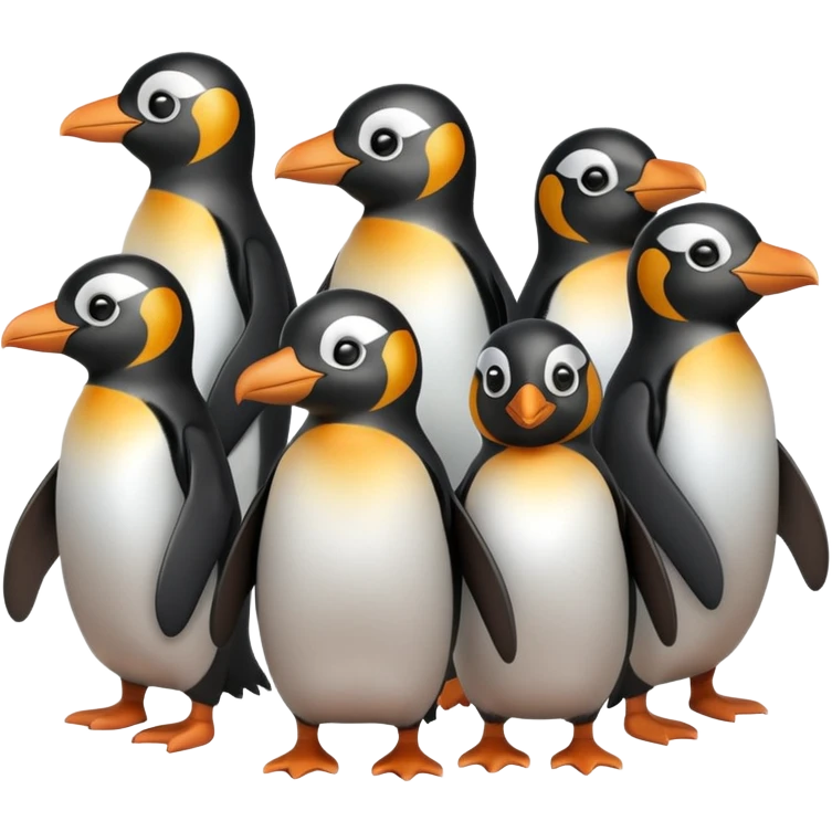penguins emoji