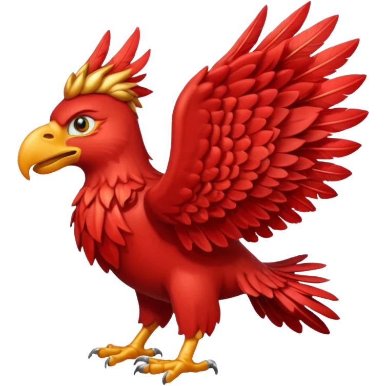 emoji red griffin emoji