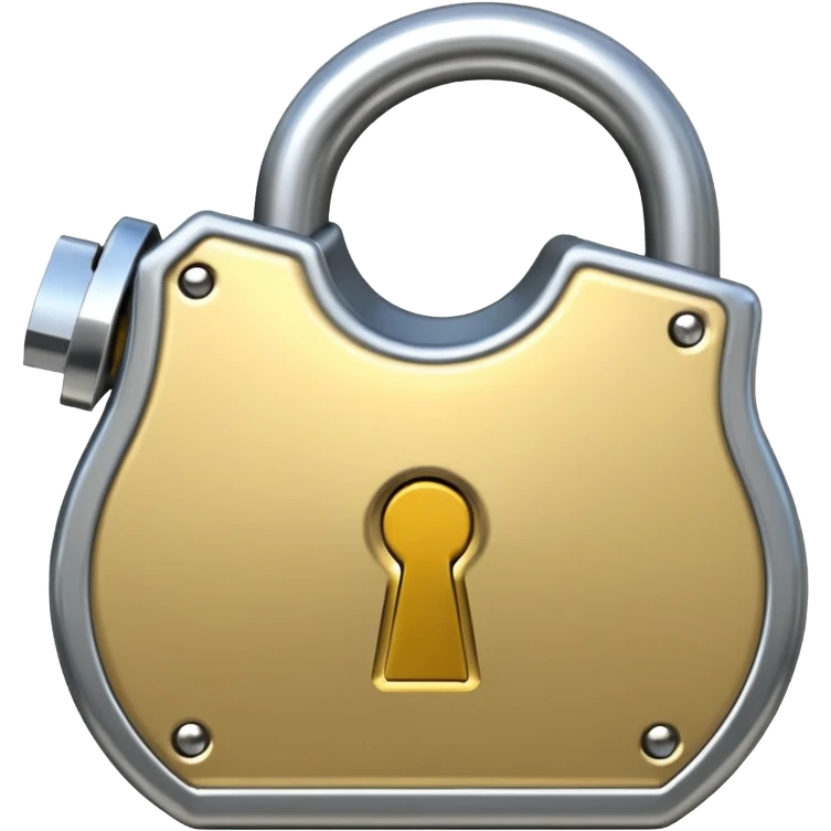 open padlock emoji
