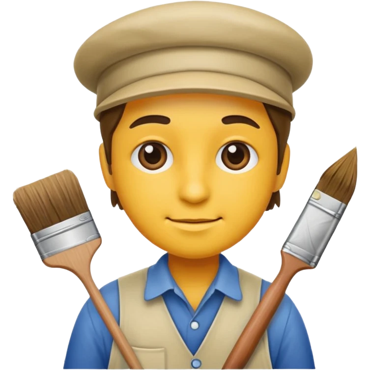 painter emoji