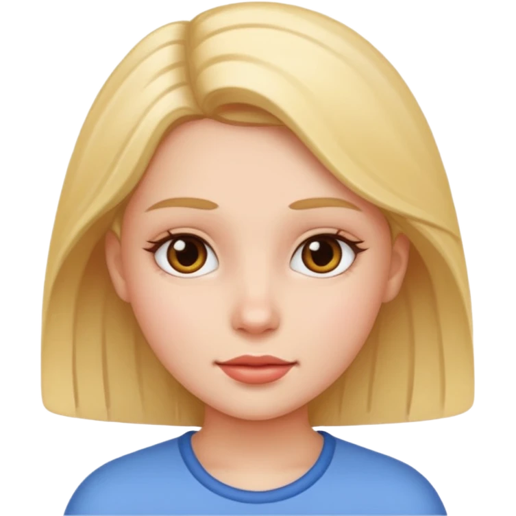 Sütyensiz kız emoji