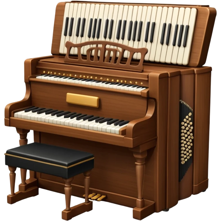 🎹🪗 emoji