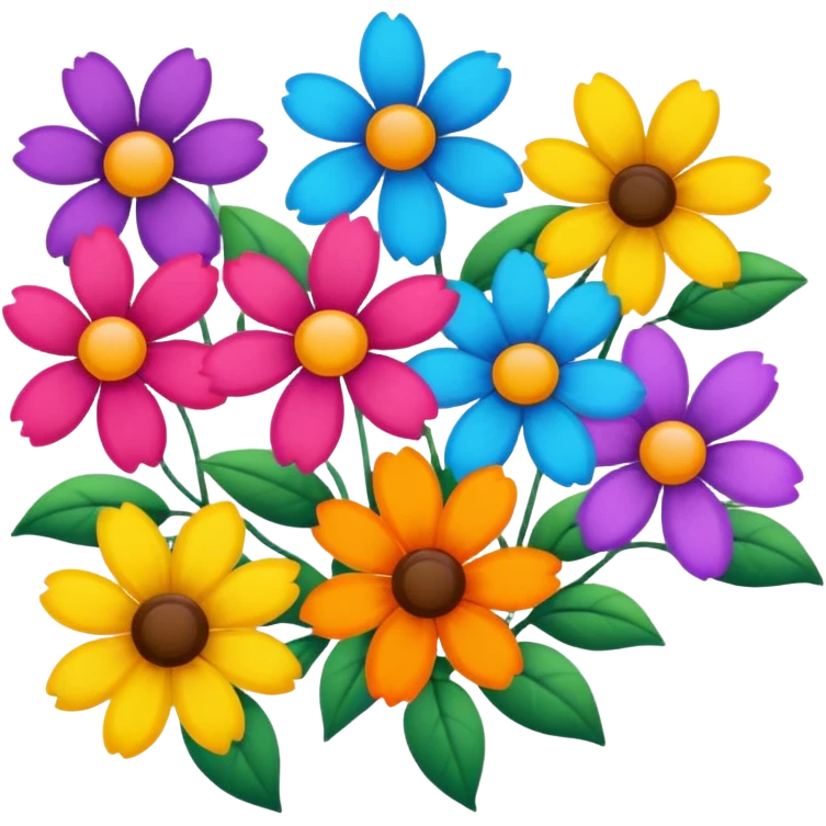 Flores emoji