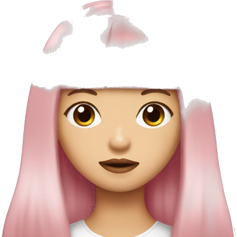 Jennie blackpink with bangs emoji