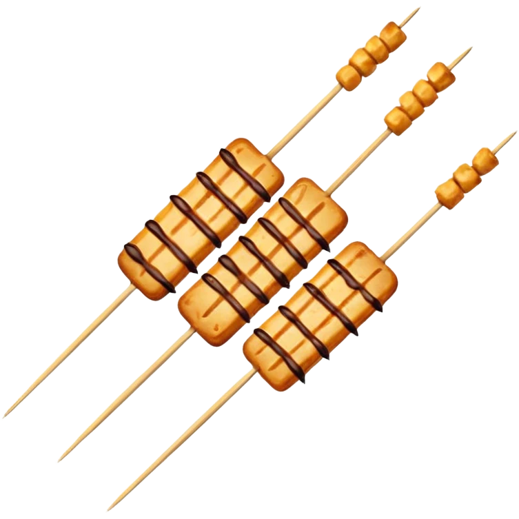 Satay emoji