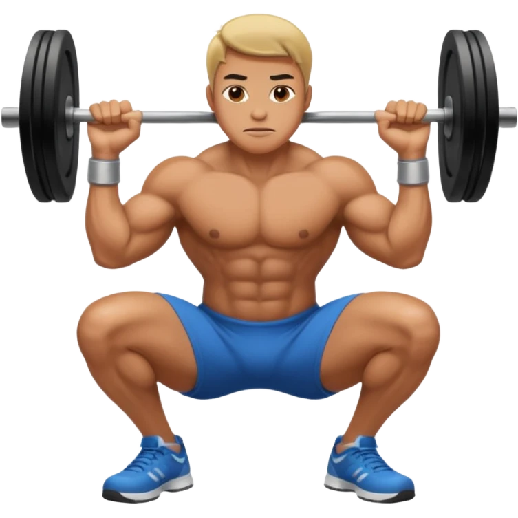 Squat emoji