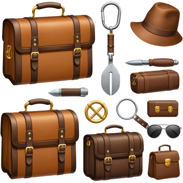 Kit viajero emoji