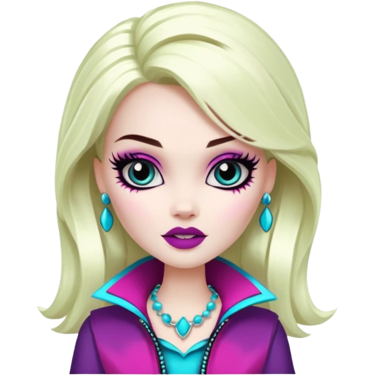 Monster high emoji