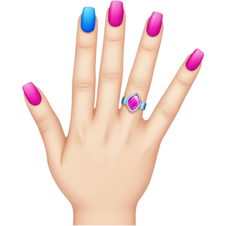 Makeup Finger emoji