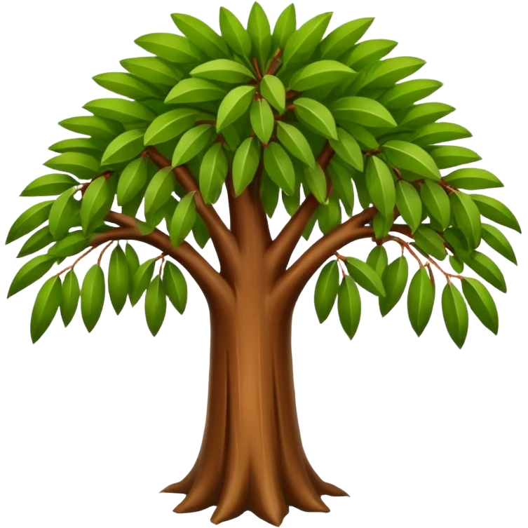 Dates tree emoji