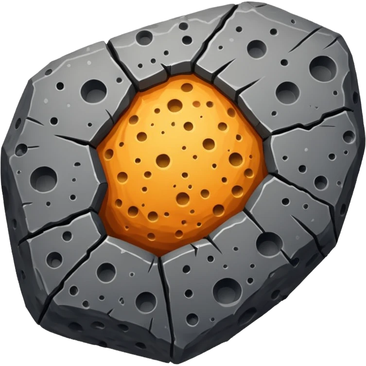 Meteoritos emoji