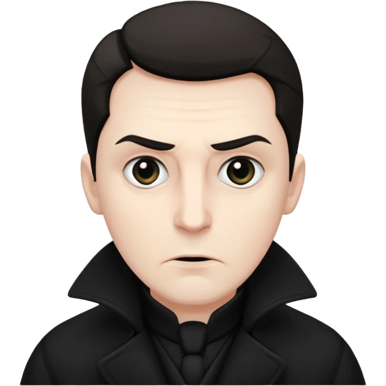 The treacherous man emoji