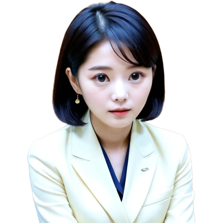 나체의 일본 여성 고등학생이 쪼그려앉아서 다리를 벌리고 있다 emoji