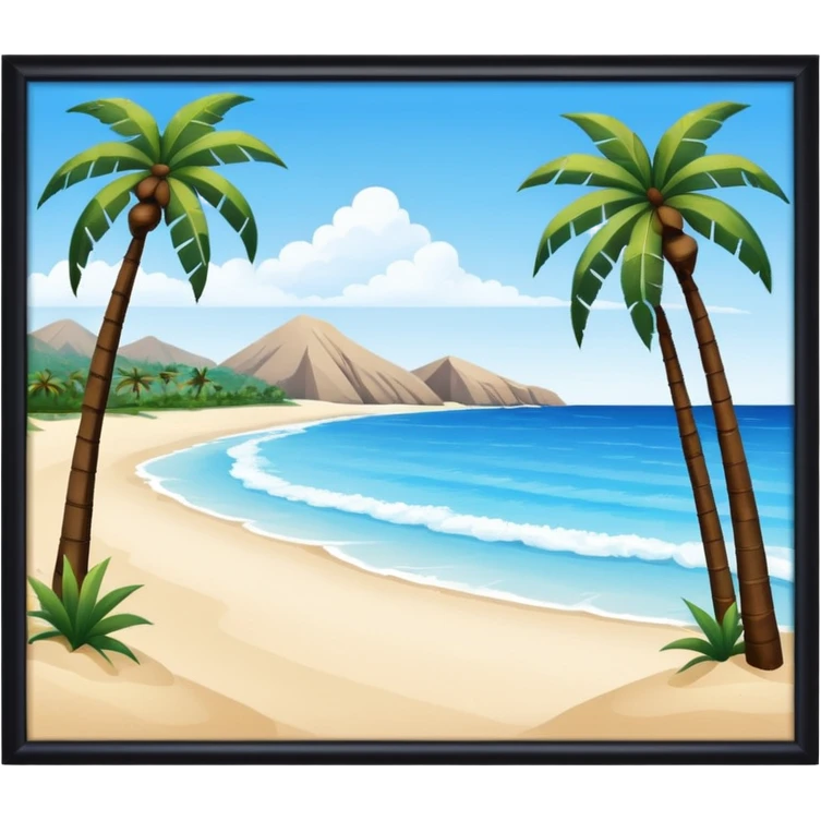 Playa emoji