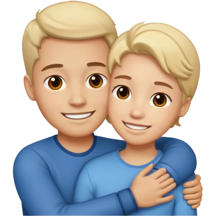 😊+🤗 emoji