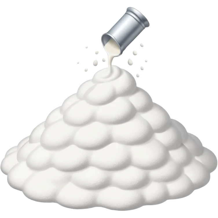 baking powder emoji