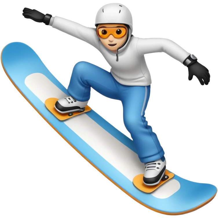 snow board emoji