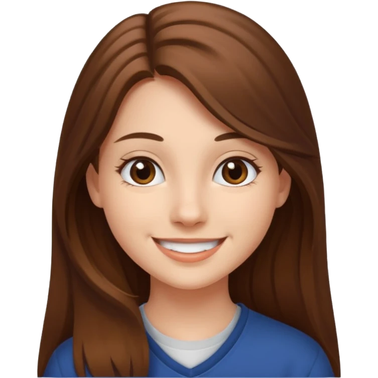 college girl emoji