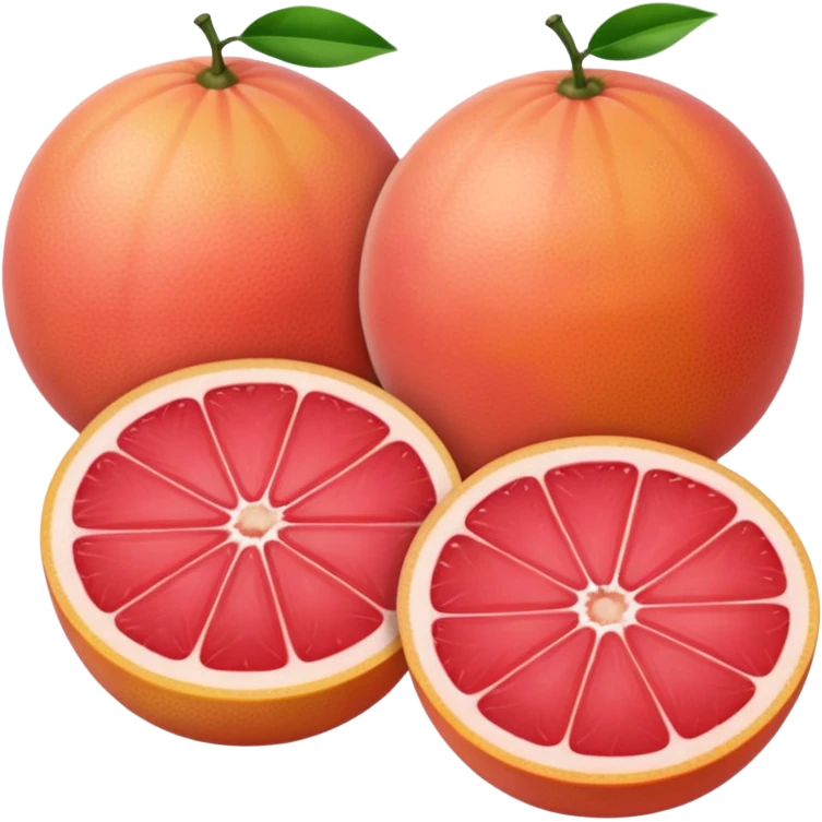 grapefruit emoji