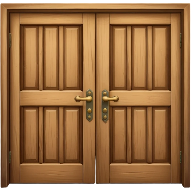 open door emoji