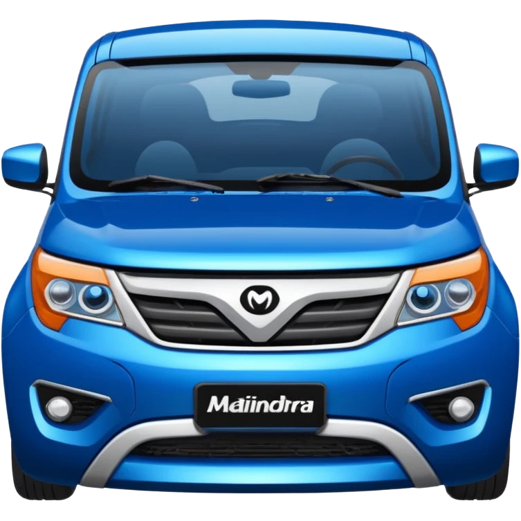 Mahindra logo emoji