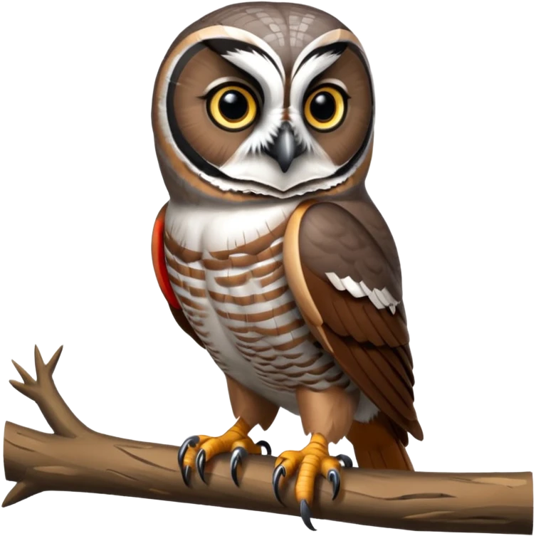 Northern Hawk-Owl emoji