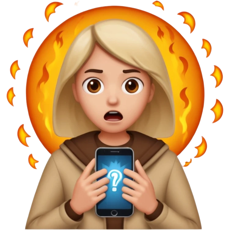 Internet attack insatgram emoji