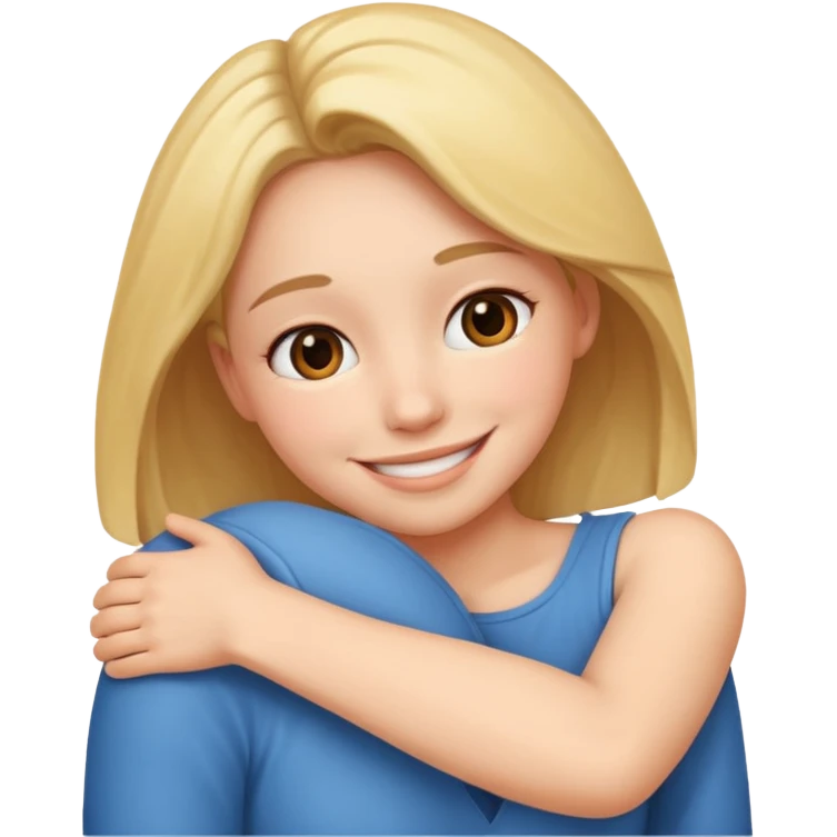 Hugging  emoji
