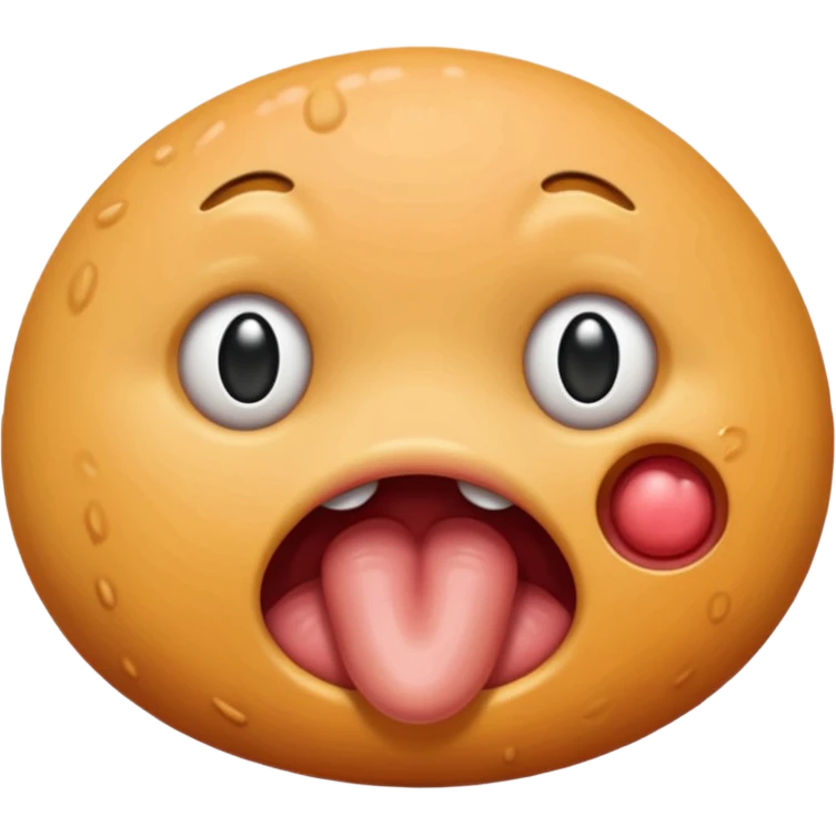 Butthole emoji
