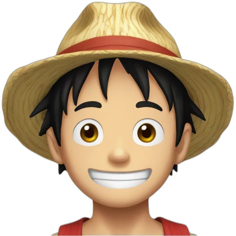Luffy  emoji