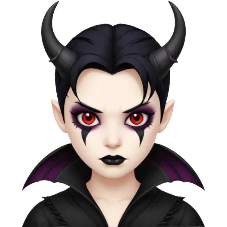 Emo Gothic Demon emoji