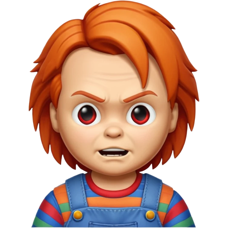 Chucky emoji