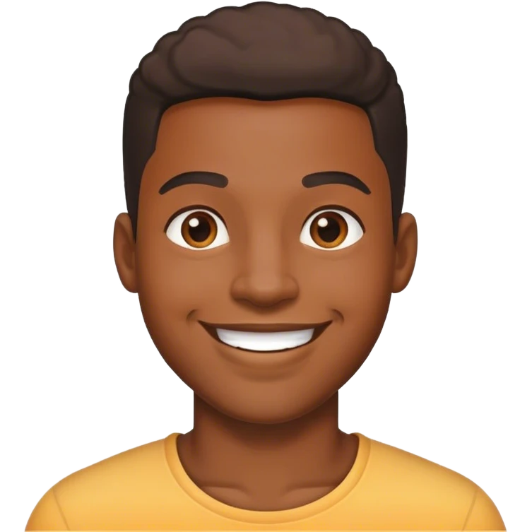 Gay black man emoji