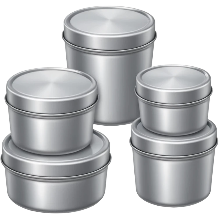 cake tins emoji