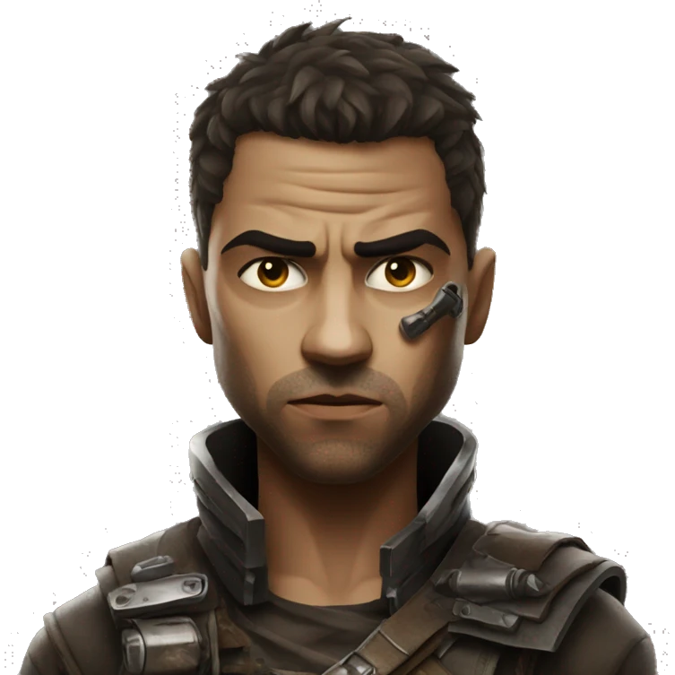 War Boy Mad Max emoji