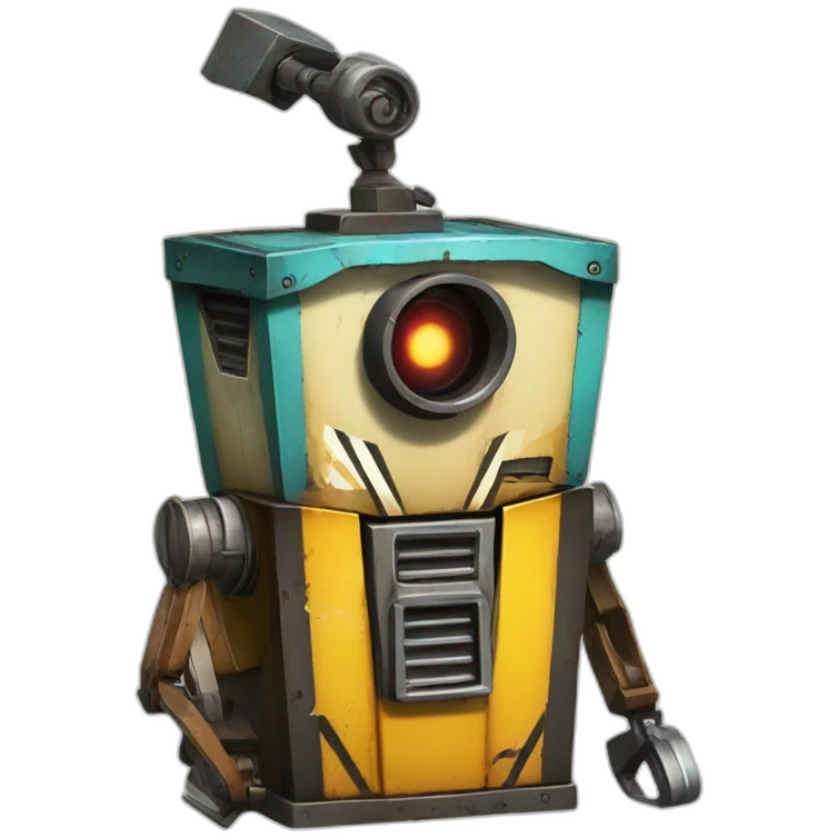 Claptrap emoji