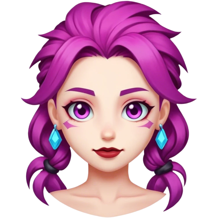 Jinx from arcane  emoji