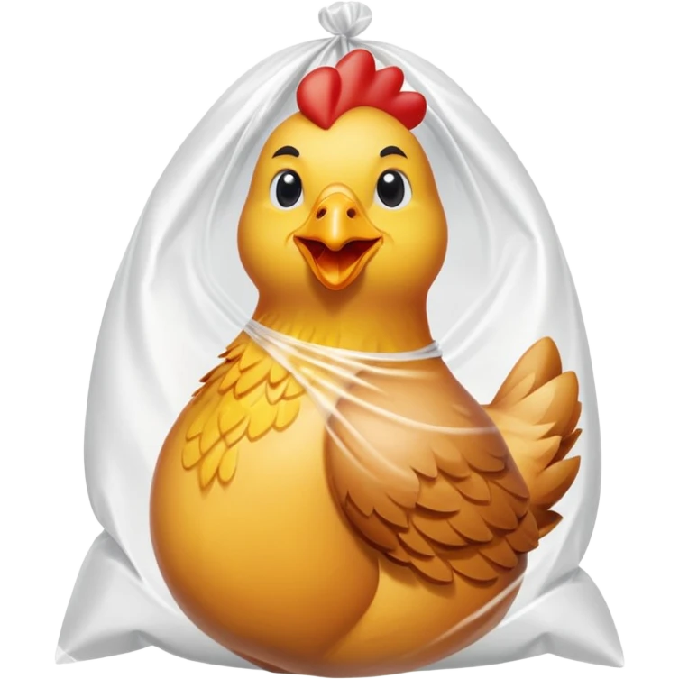 chicken package emoji